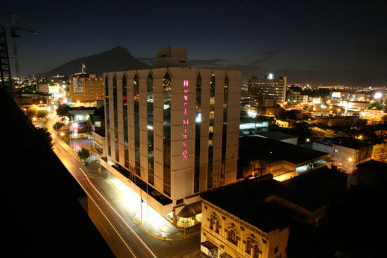 فندق ميسيون مونتيري سنترو هيستوريكو المظهر الخارجي الصورة