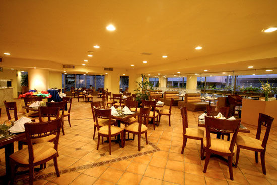 فندق ميسيون مونتيري سنترو هيستوريكو المطعم الصورة